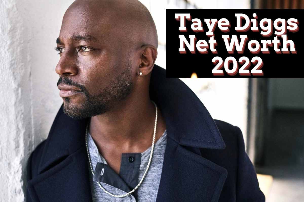 Taye Diggs Net Worth 2022