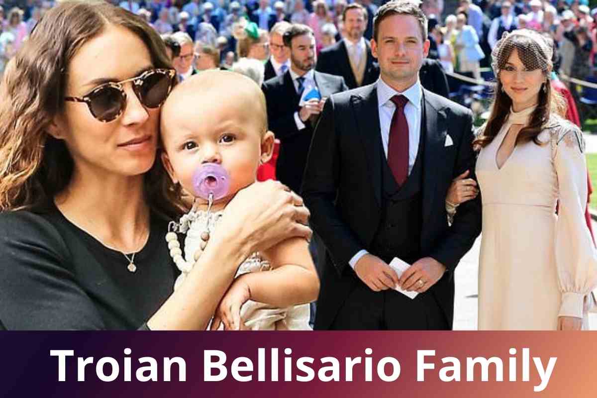 Troian Bellisario Fmaily