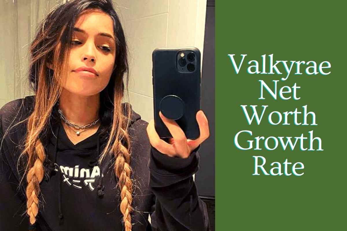 Valkyrae Net Worth Growth Rate