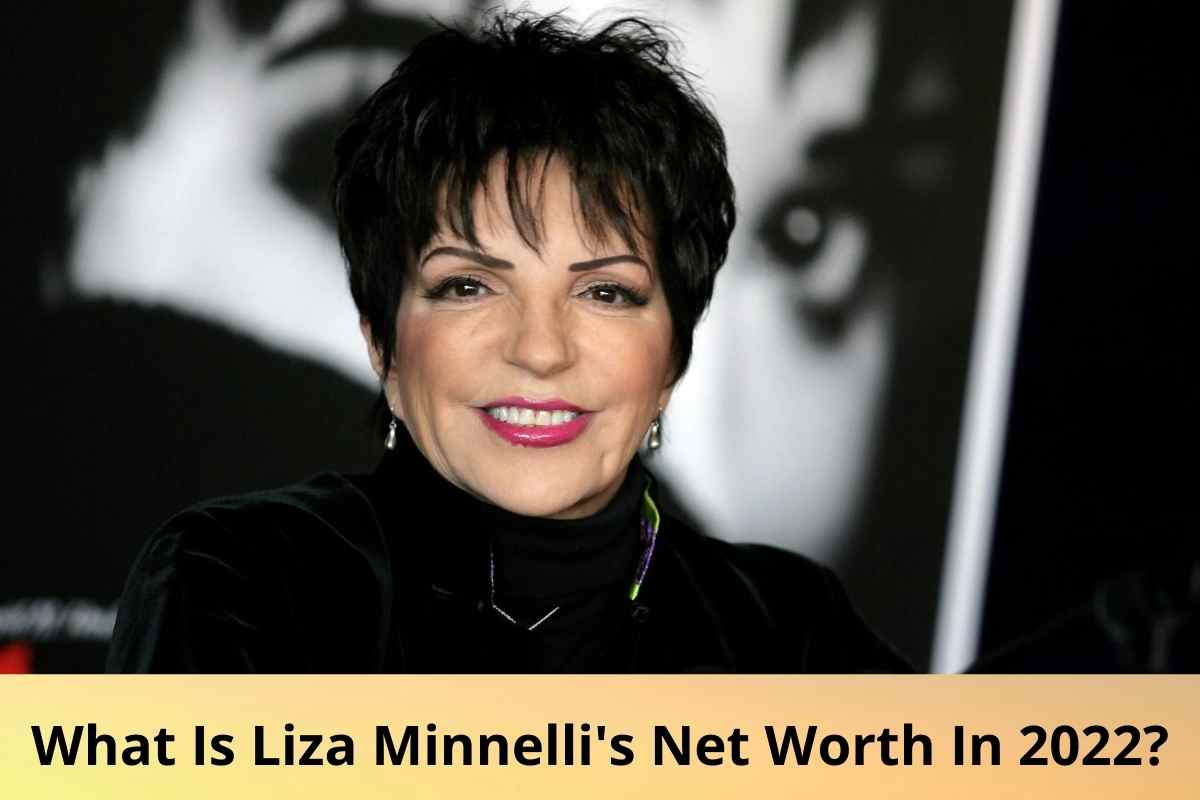 What Is Liza Minnelli's Net Worth In 2022