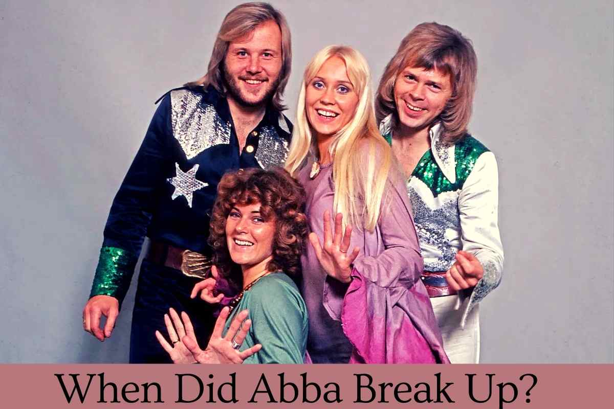 When Did Abba Break Up?