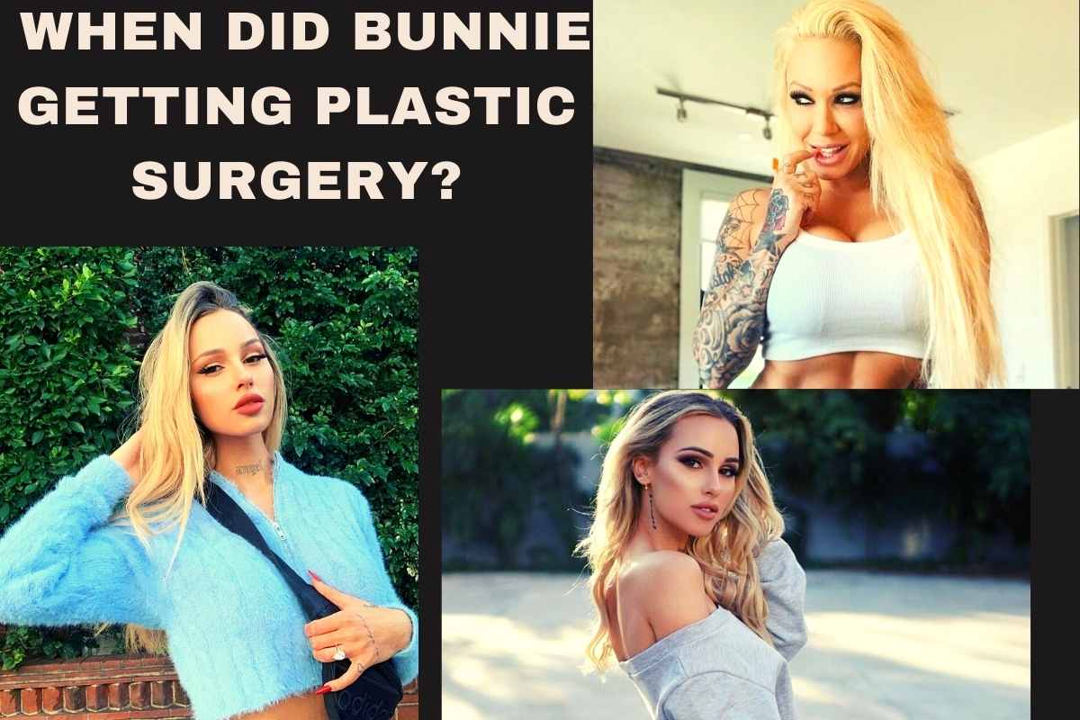 When did Bunnie Xo Getting Plastic Surgery?