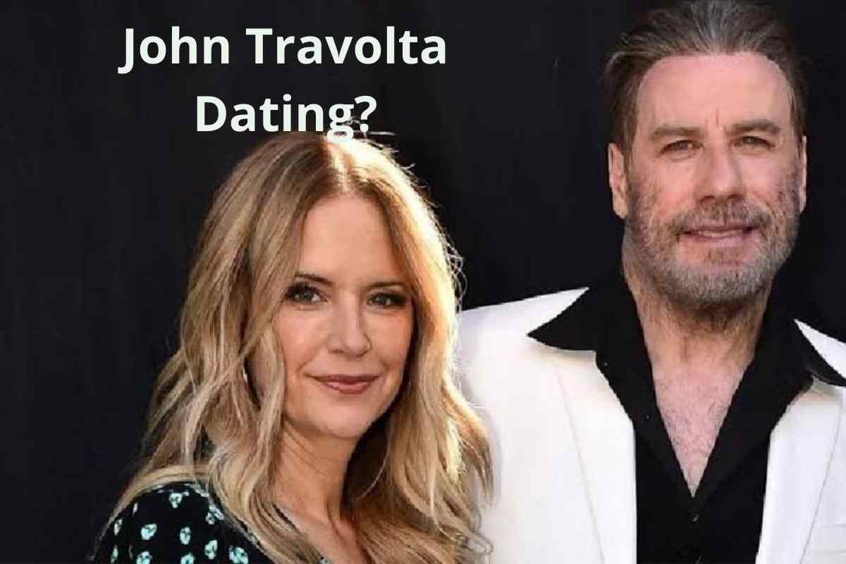 Who Is John Travolta Dating