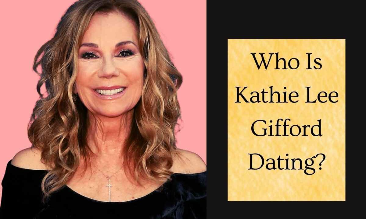 Who Is Kathie Lee Gifford Dating?