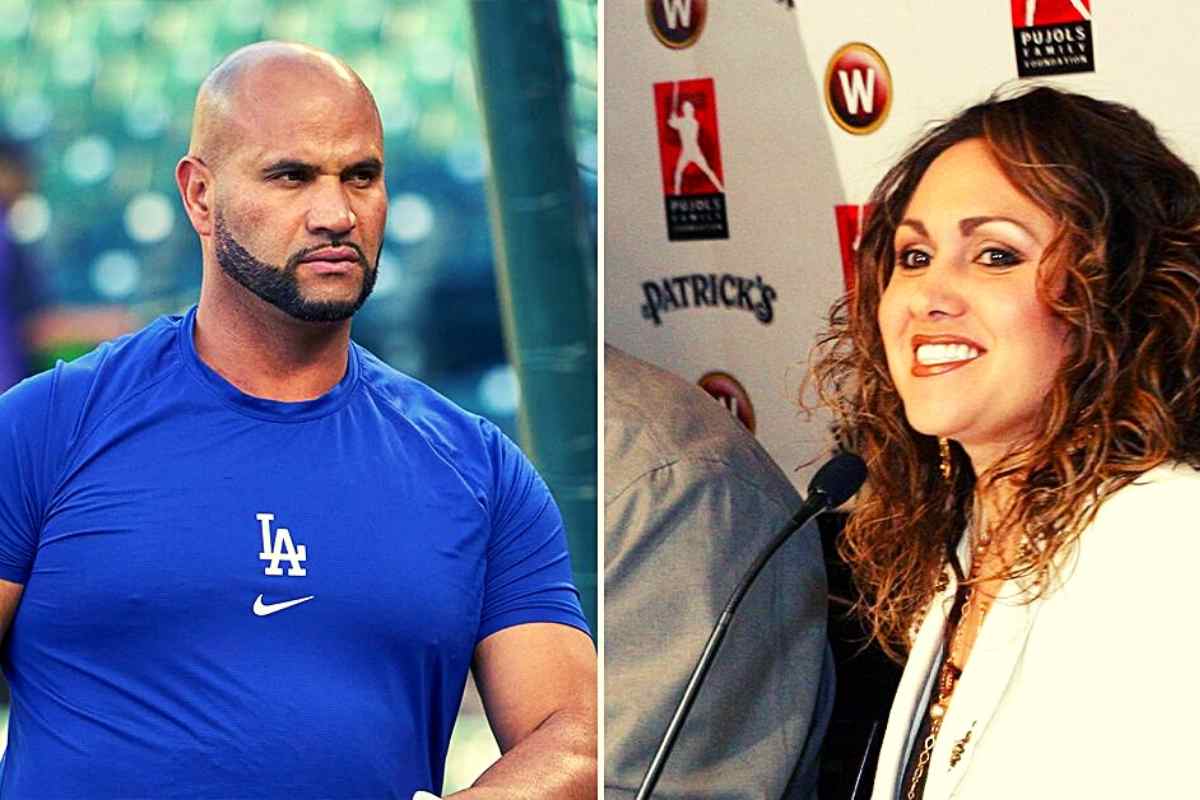 Albert Pujols Divorce Wife Deidre