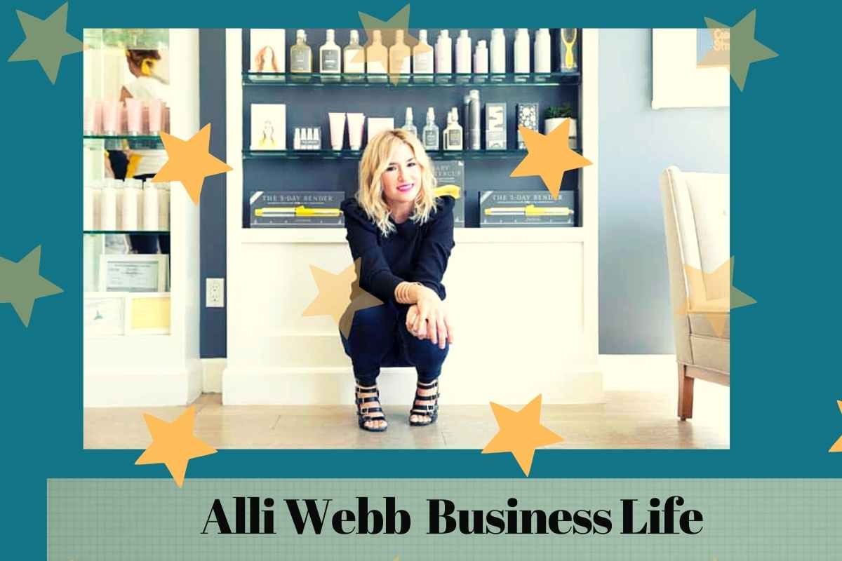 Alli Webb Business Life