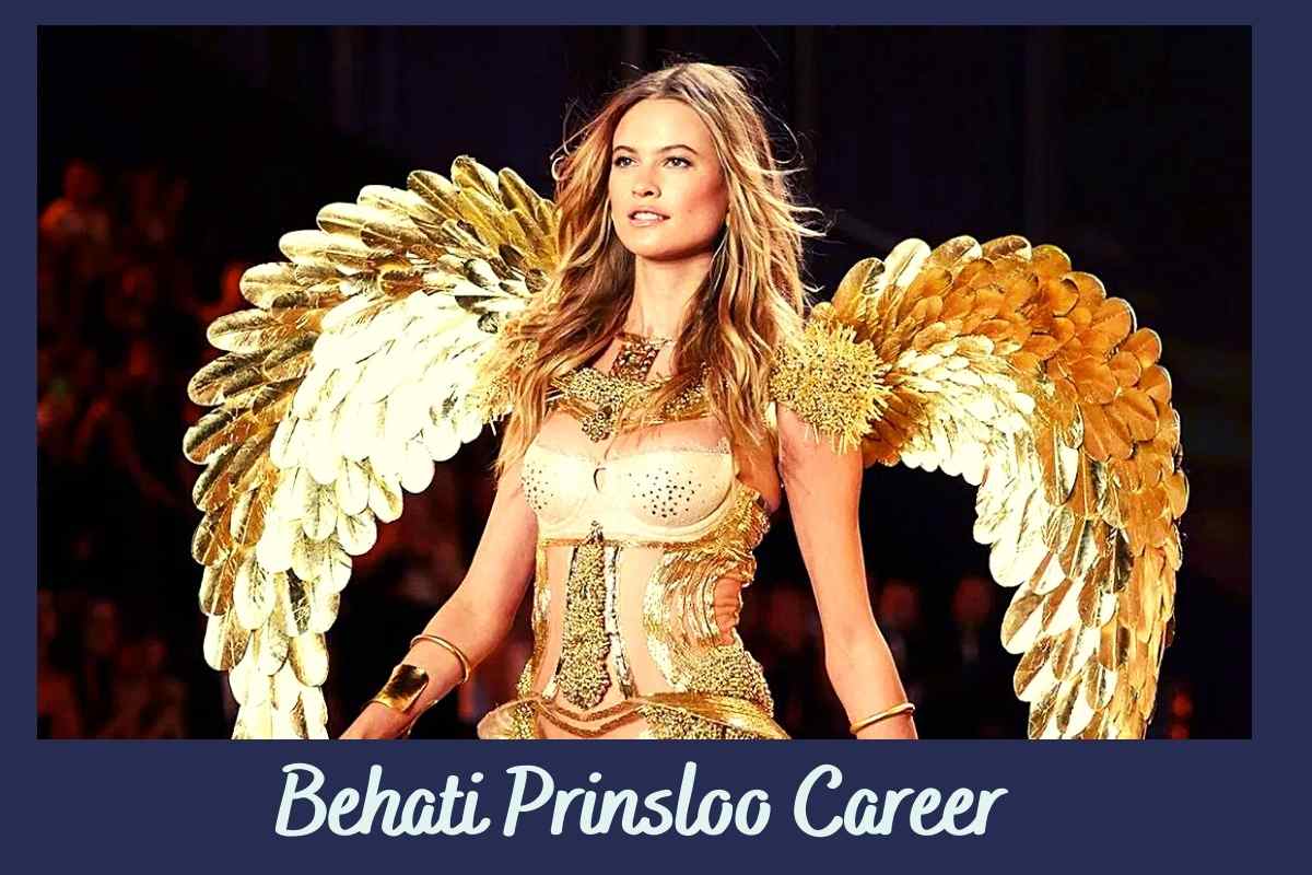 Behati Prinsloo Career