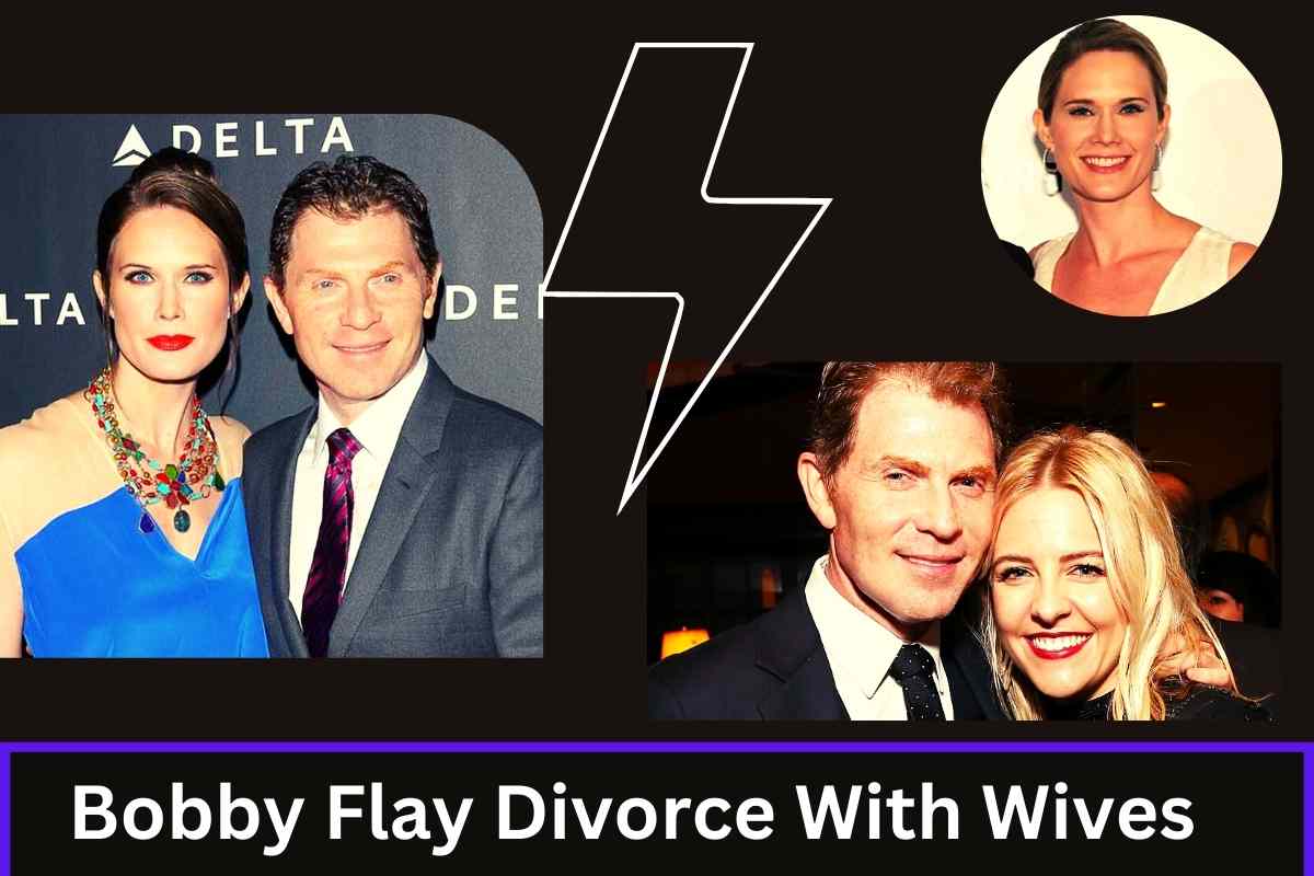 Bobby Flay Divorce With Wives