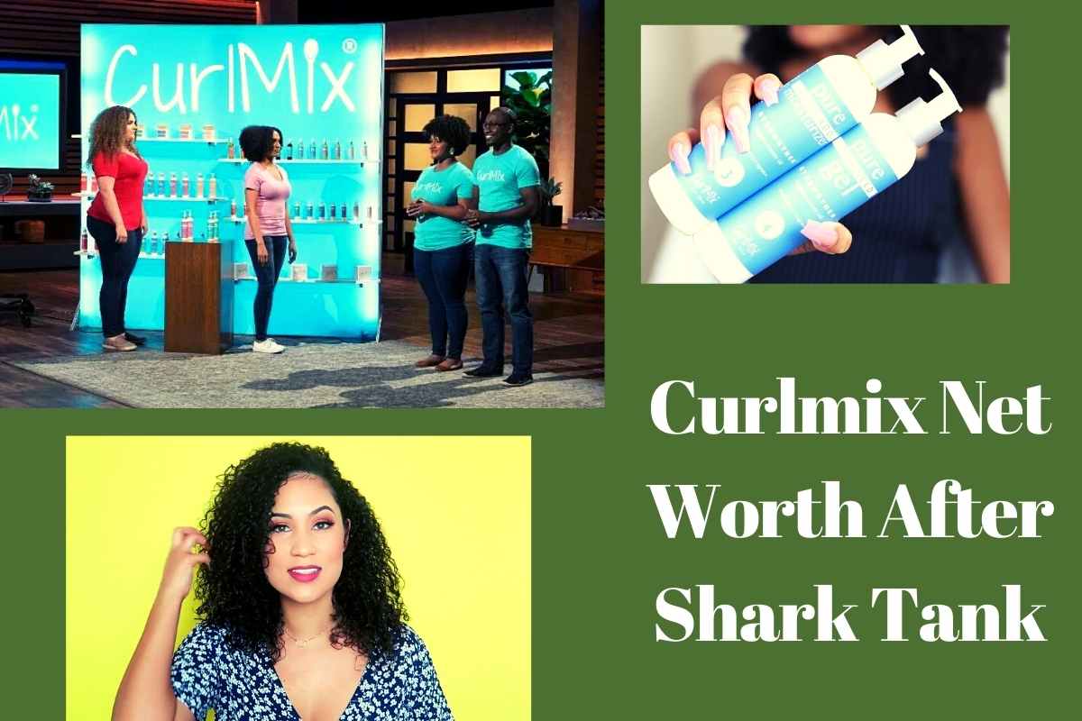 Curlmix Net Worth After Shark Tank