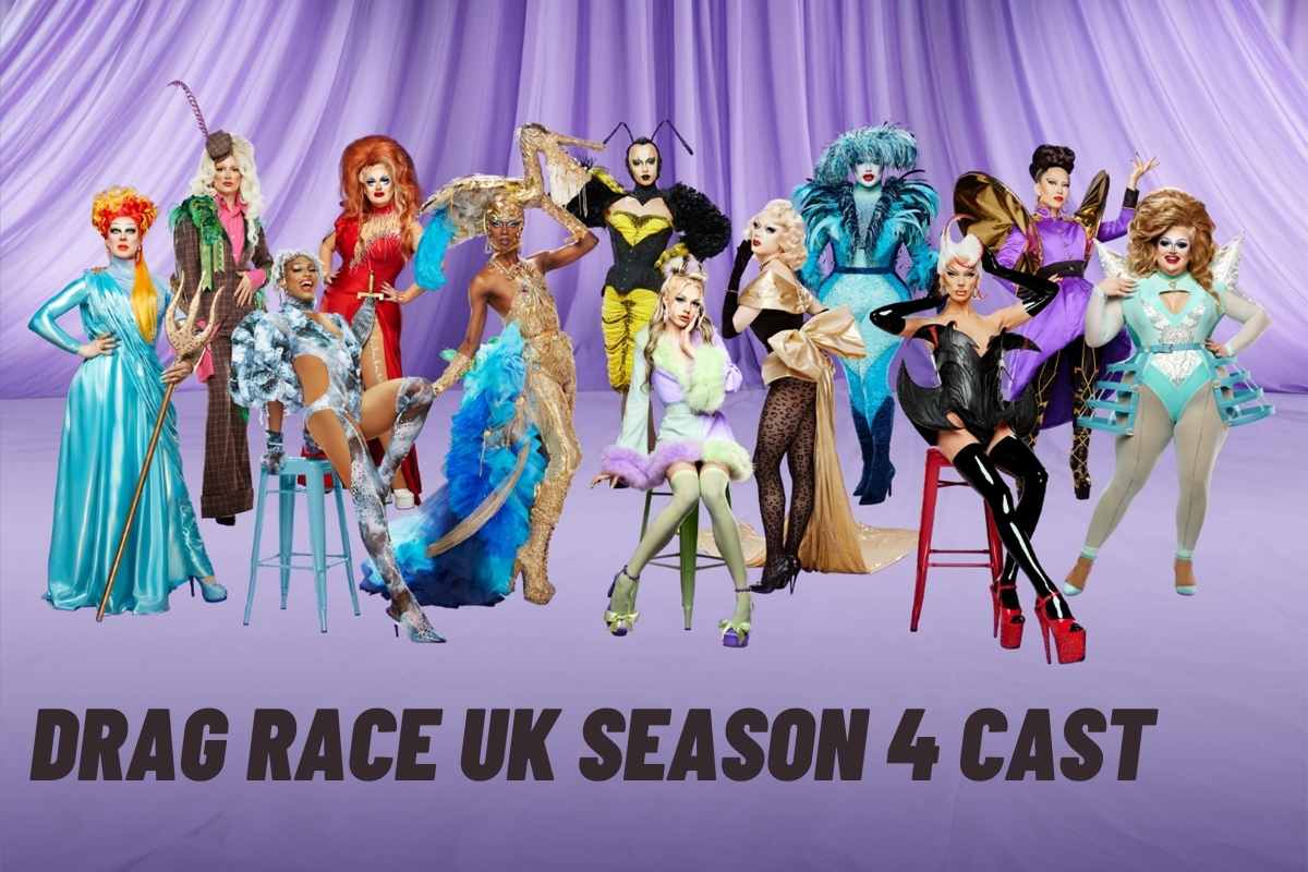 Drag Race UK Season 4 Cast