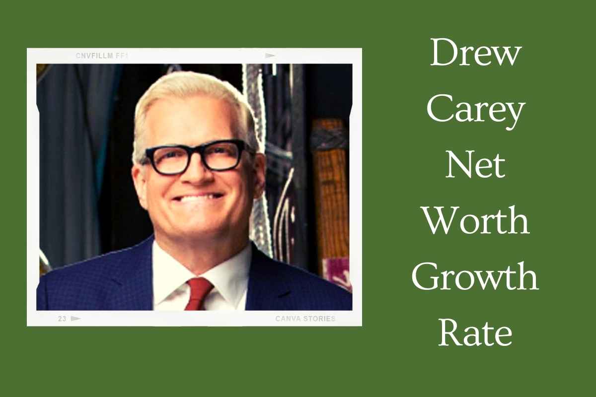 Drew Carey Net Worth Growth Rate