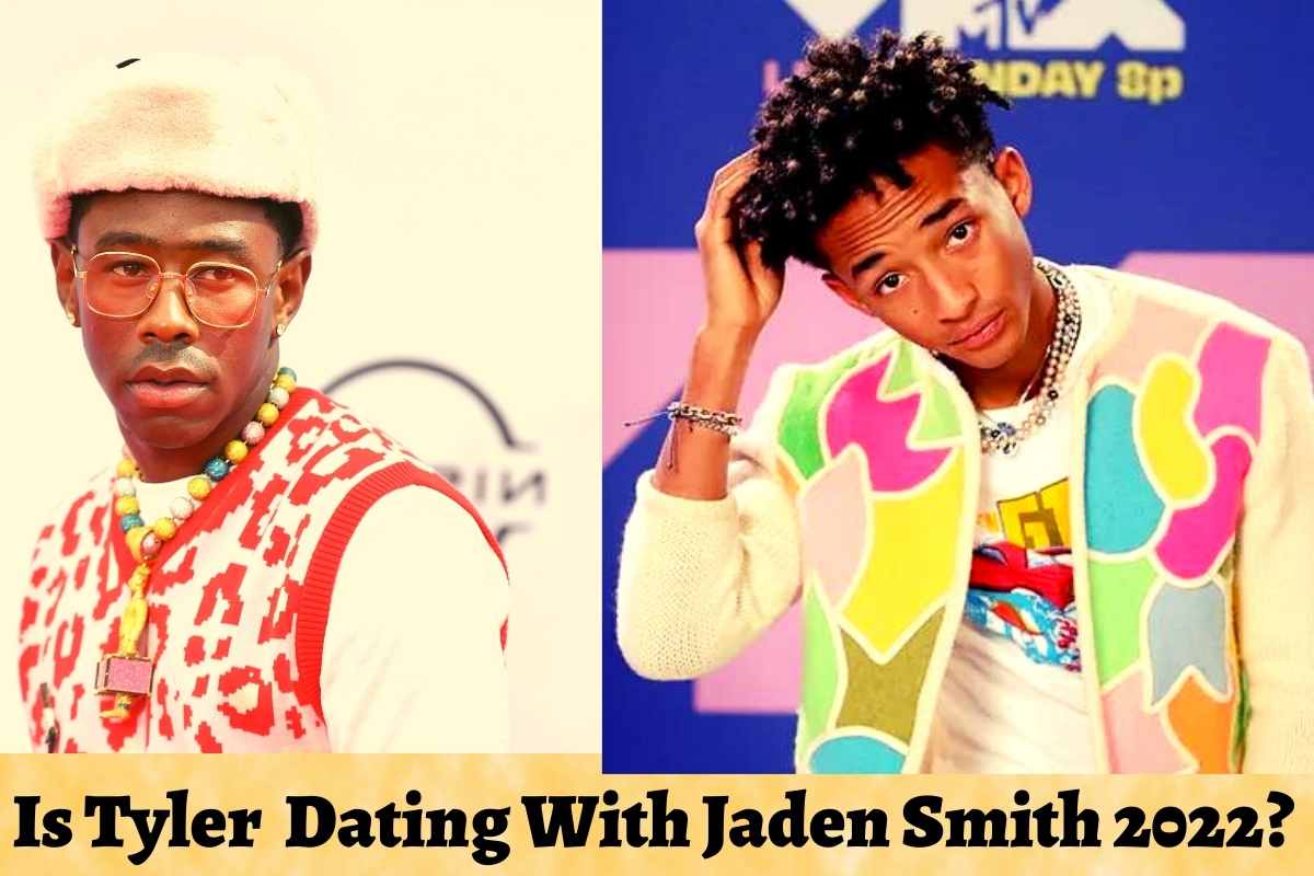 Is Tyler Dating With Jaden Smith 2022