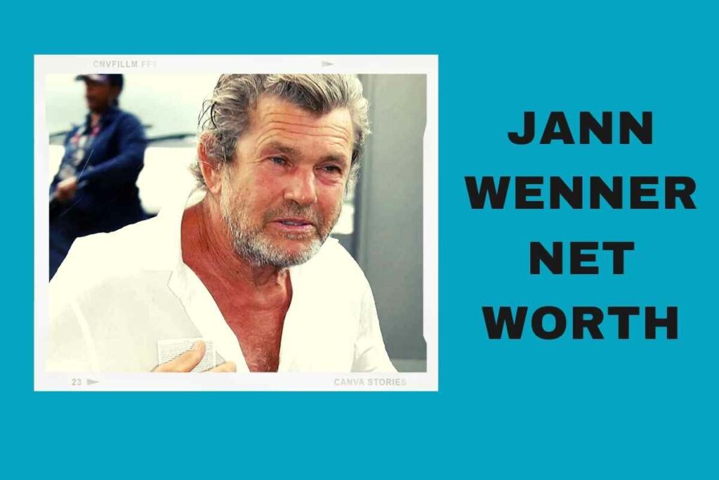 Jann Wenner Net Worth