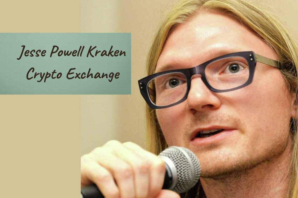 Jesse Powell Kraken Crypto Exchange