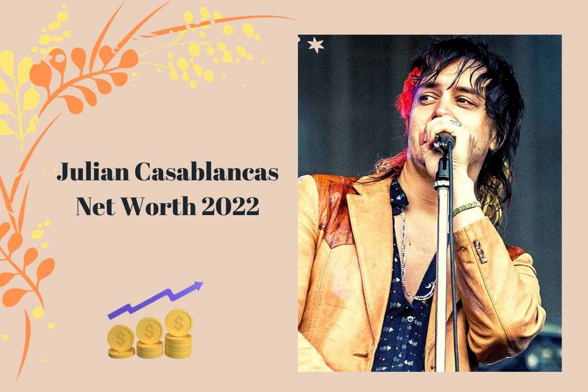 Julian Casablancas Net Worth 2022