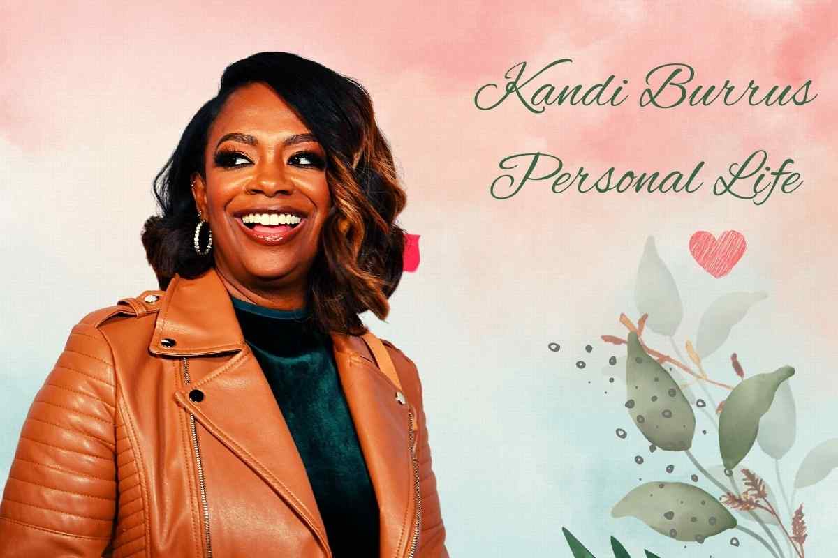 Kandi Burrus Personal Life