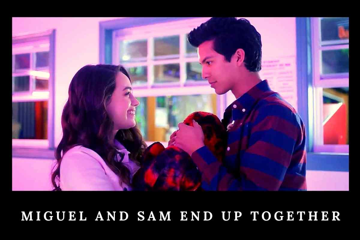 Miguel And Sam End Up Together