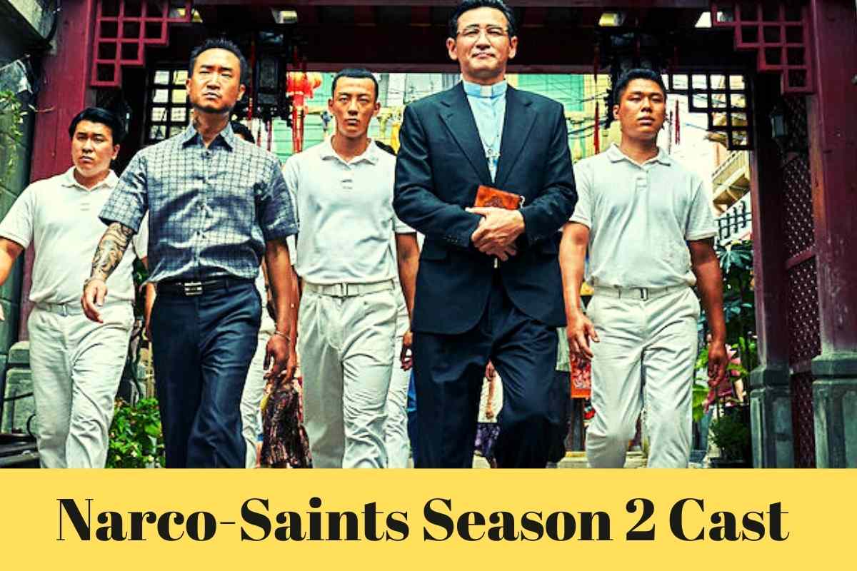 Narco-Saints Season 2 Cast