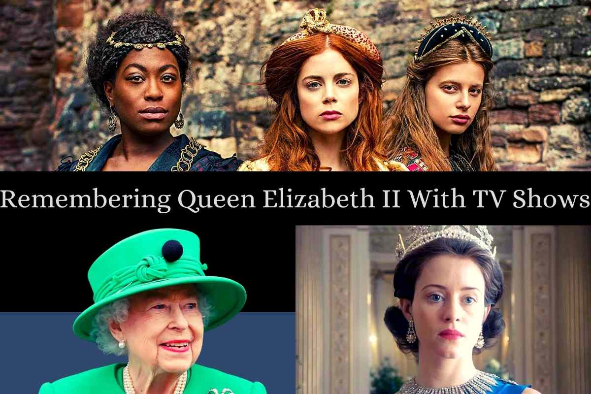 Remembering Queen Elizabeth II With TV Shows