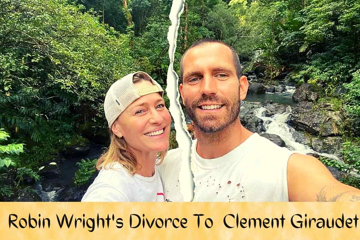 Robin Wright Divorce 
