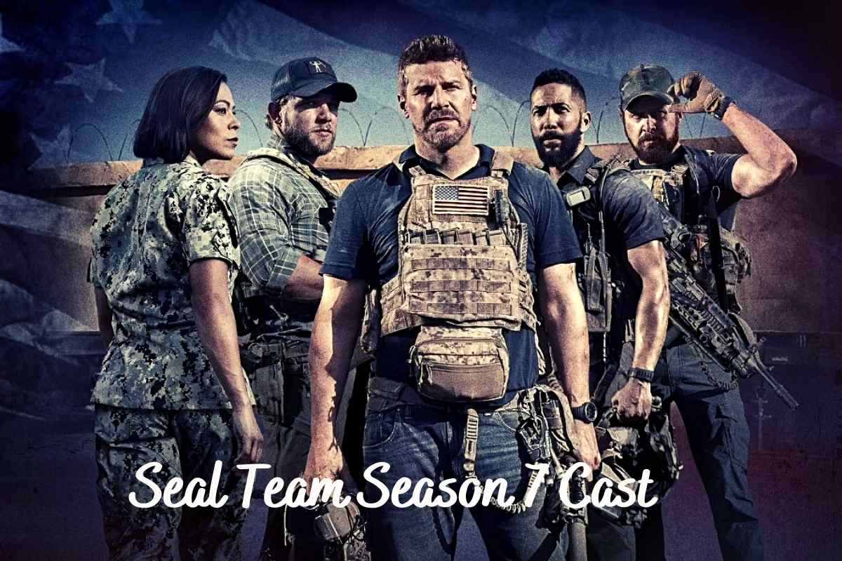 Seal Team Season 7 Cast