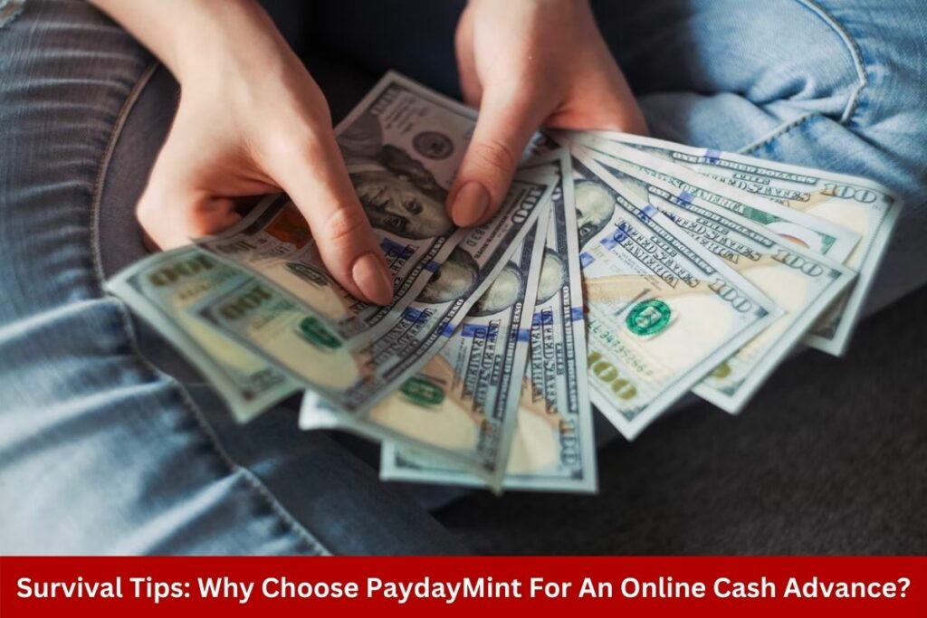 Survival Tips: Why Choose PaydayMint For An Online Cash Advance?