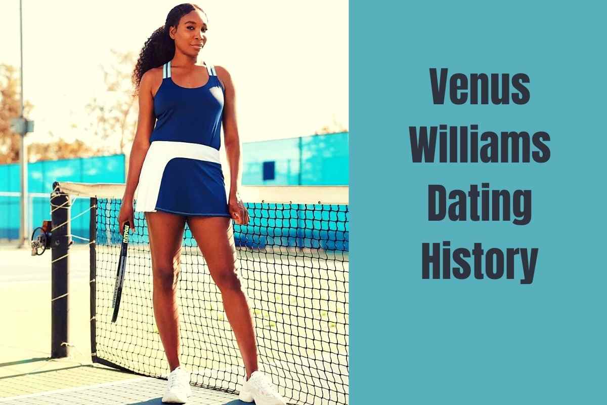 Venus Williams Dating History