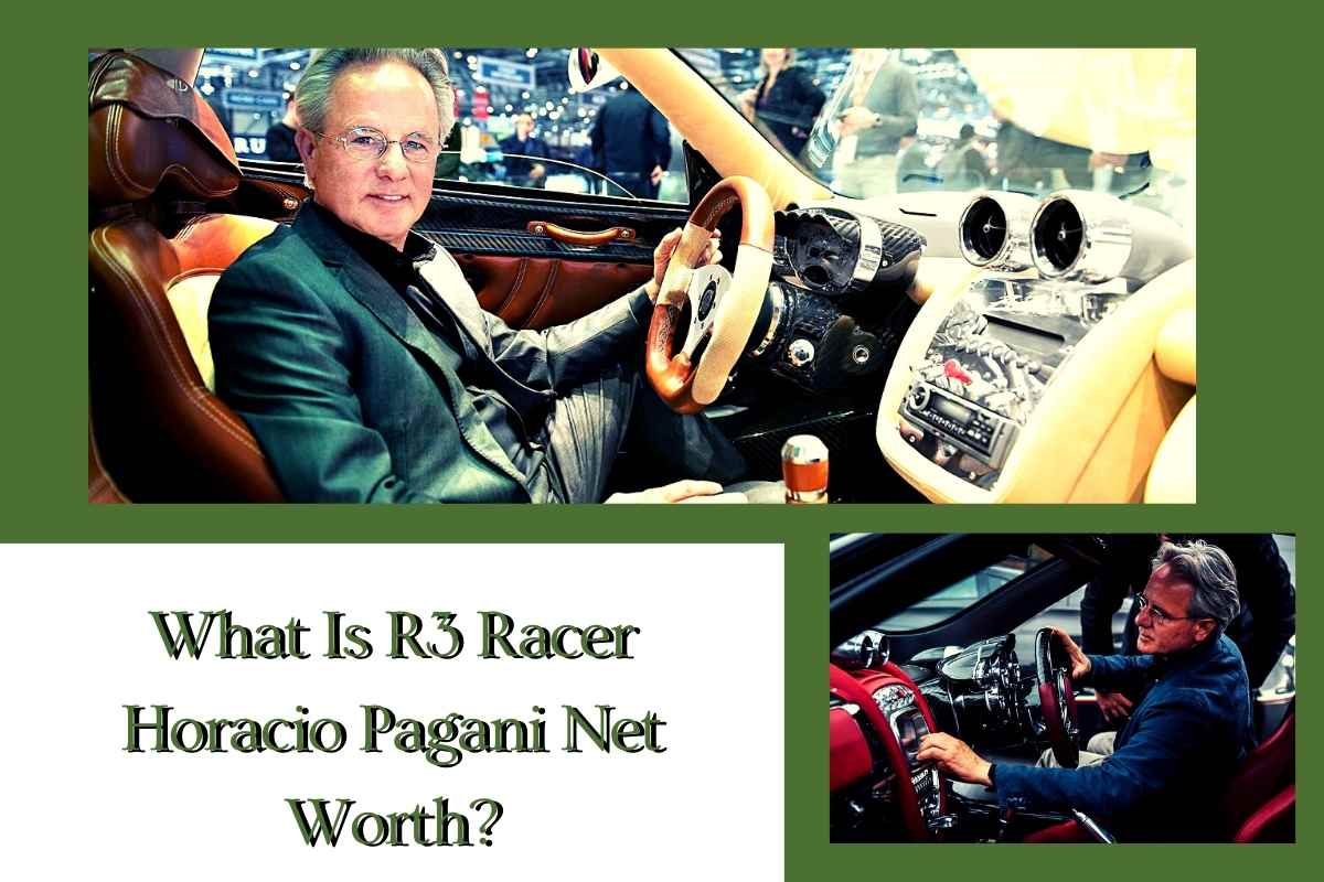 What Is R3 Racer Horacio Pagani Net Worth?