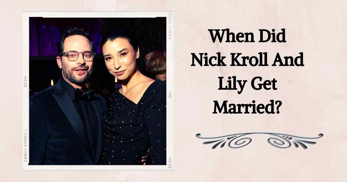 When Did Nick Kroll And Lily Get Married?