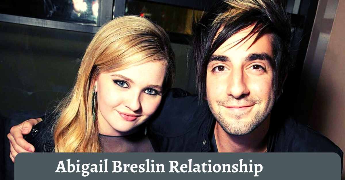 Abigail Breslin Relationship