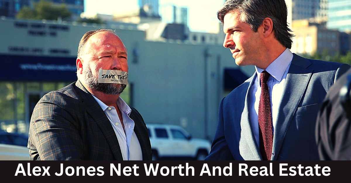 Alex Jones Net Worth And Real Estate