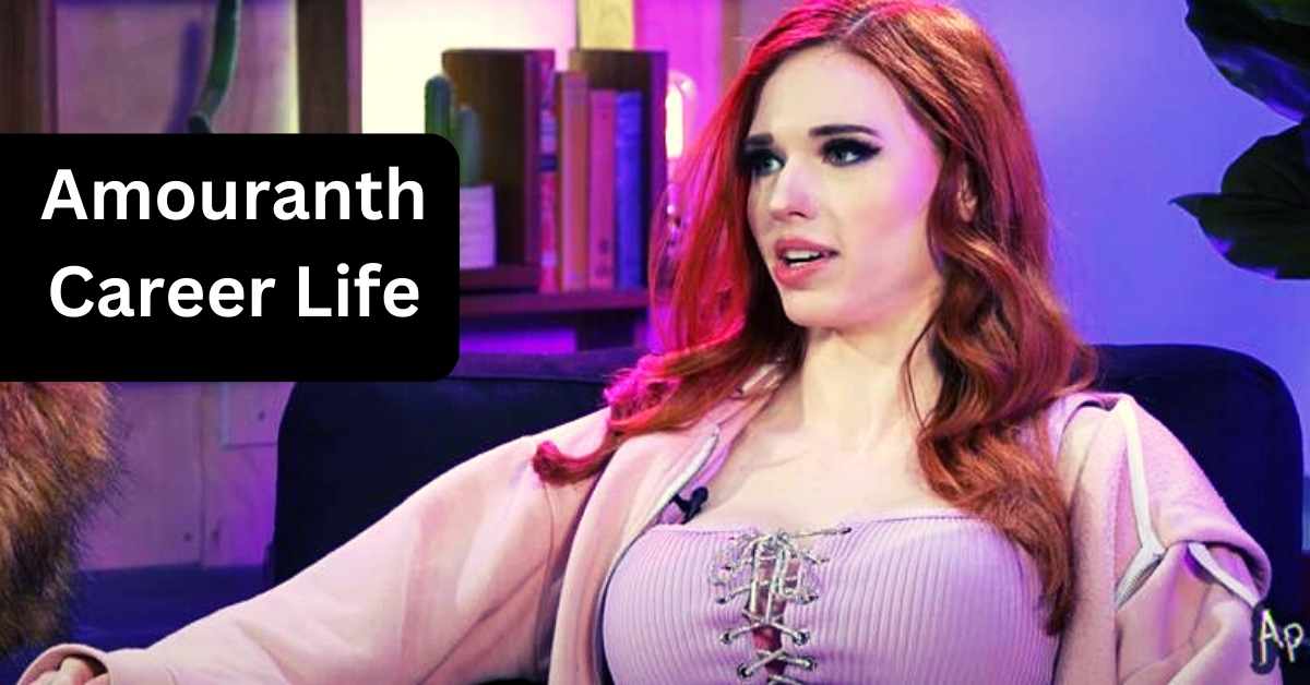 Amouranth Career Life