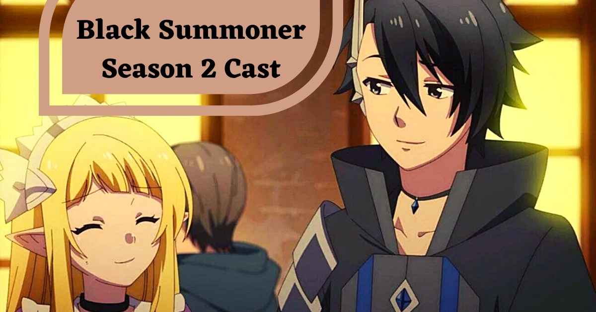 Black Summoner Season 2 Cast