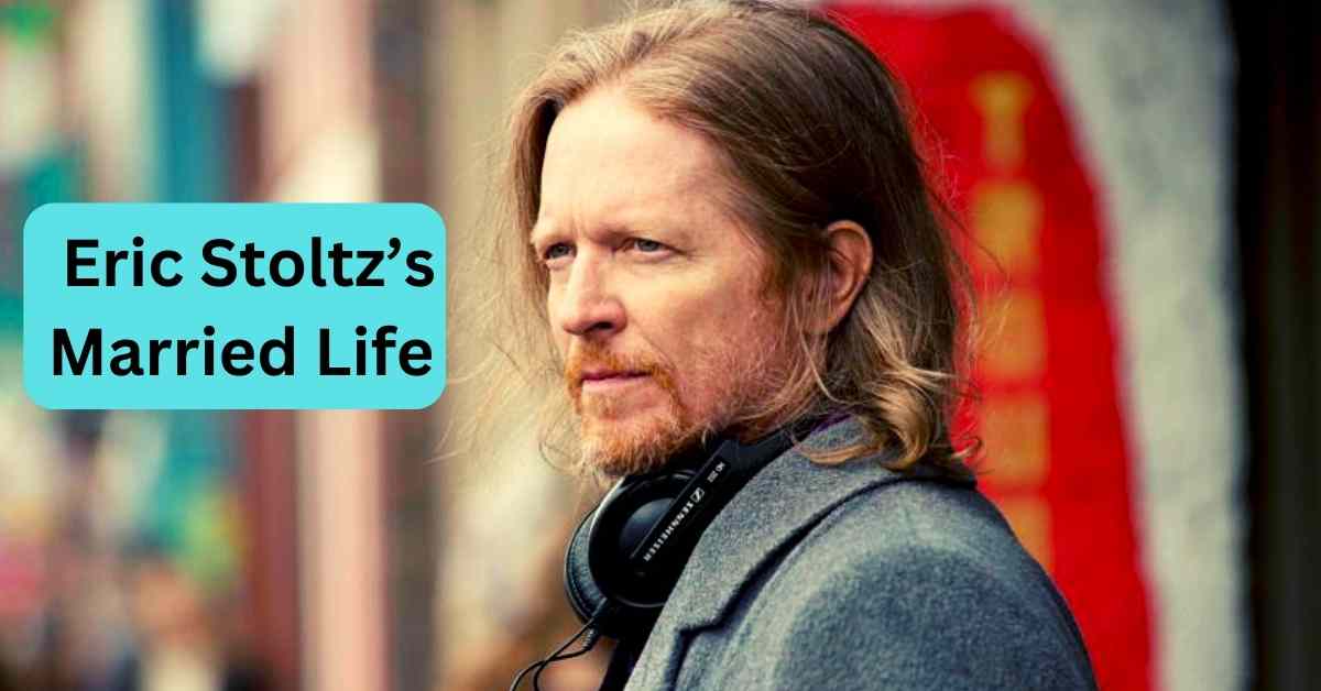 Eric Stoltz’s Married Life 