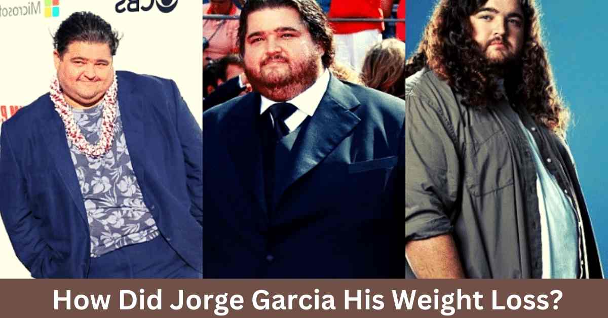 How Did Jorge Garcia His Weight Loss?