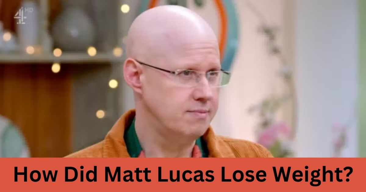 How Did Matt Lucas Lose Weight?