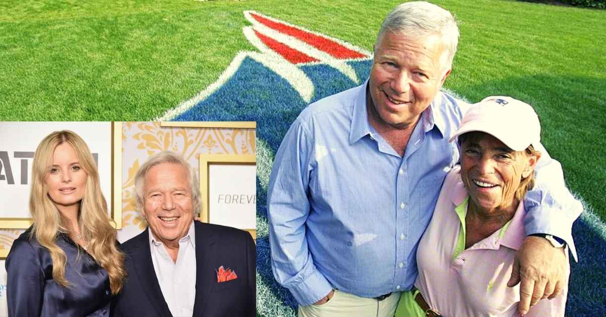 How Many Times Has Robert Kraft Been Married?