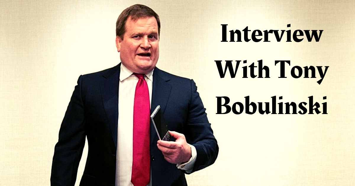 Interview With Tony Bobulinski