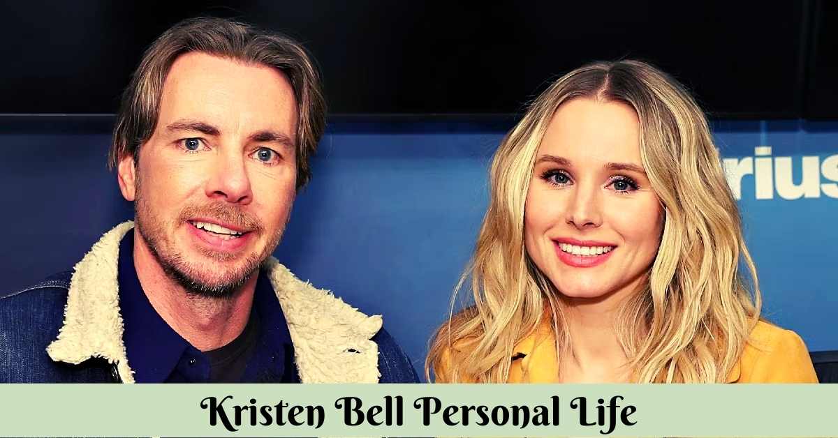 Kristen Bell Personal Life