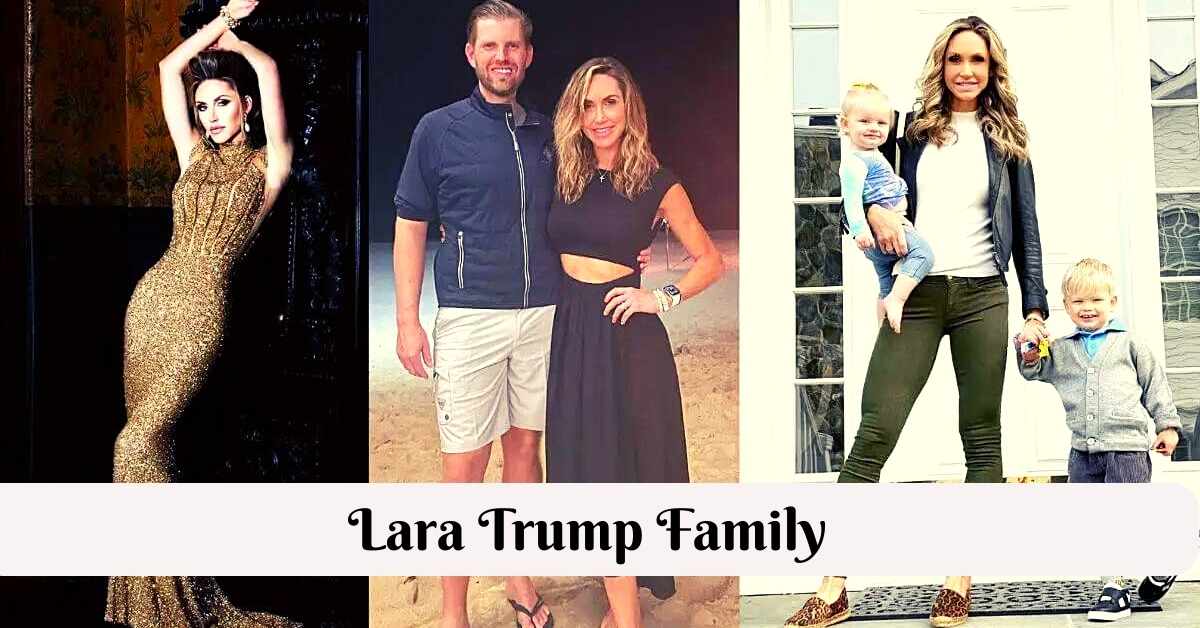 Lara Trump Family