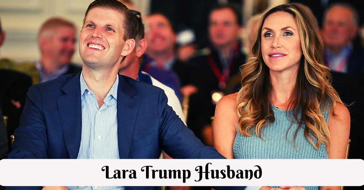 Lara Trump Husband