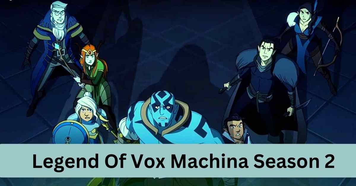 The Legend of Vox Machina available on Prime Video starting in the new year...