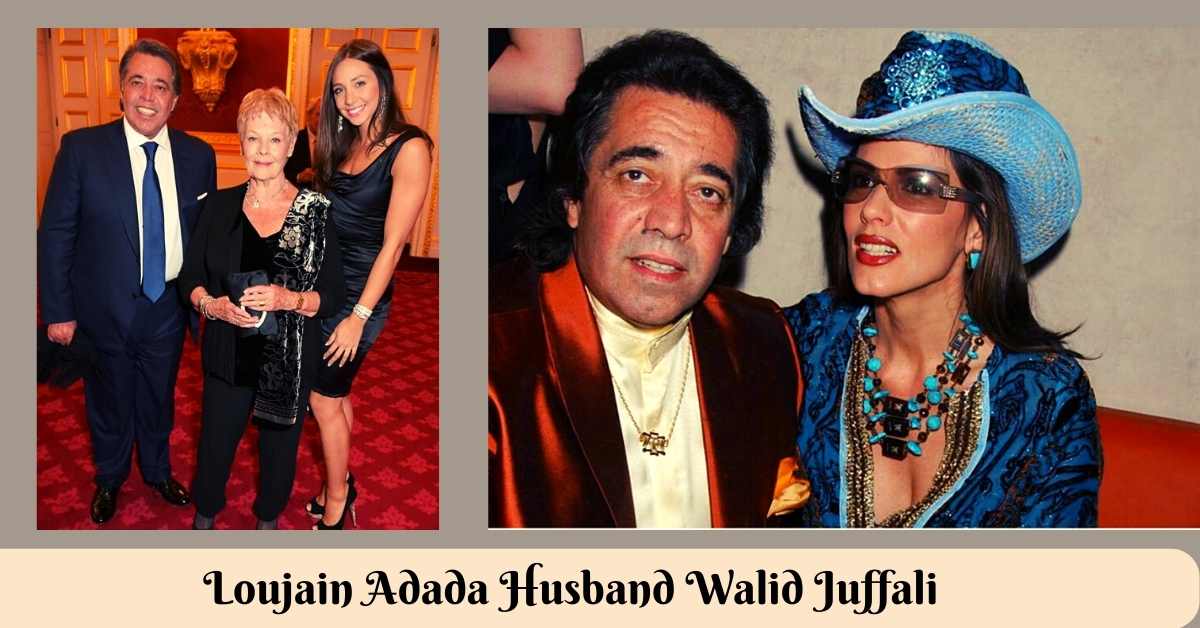 Loujain Adada Husband Walid Juffali