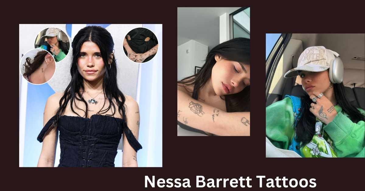 Nessa Barrett Tattoos