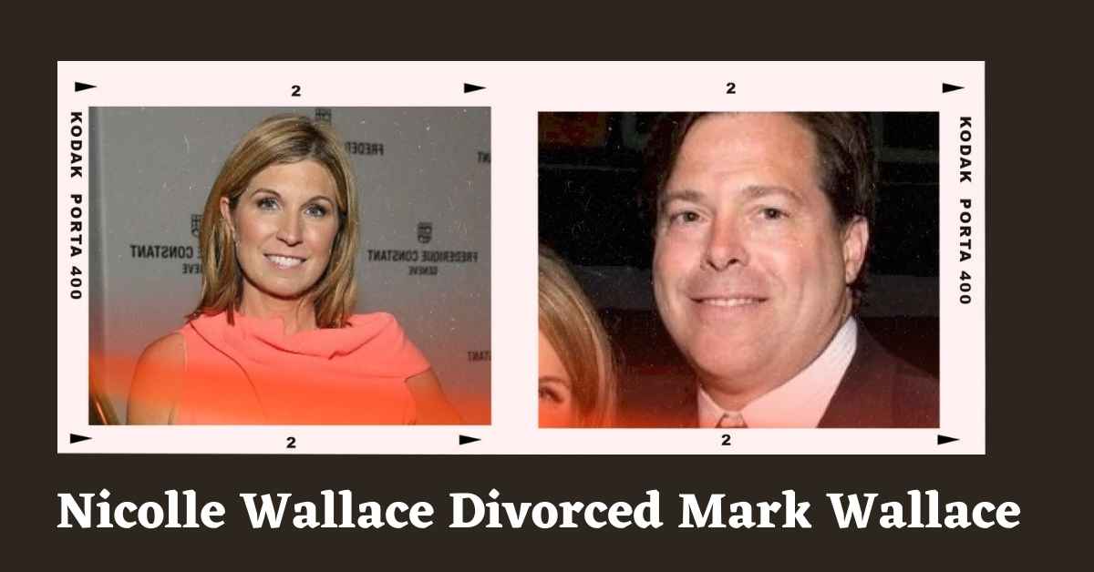 Nicolle Wallace Divorced Mark Wallace
