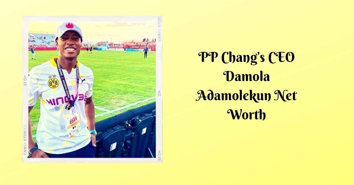 PP Chang’s CEO Damola Adamolekun Net Worth