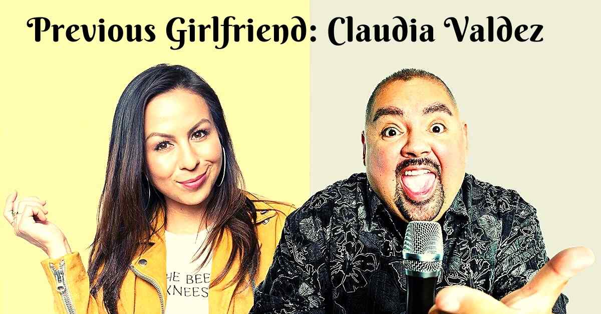 Previous Girlfriend Claudia Valdez