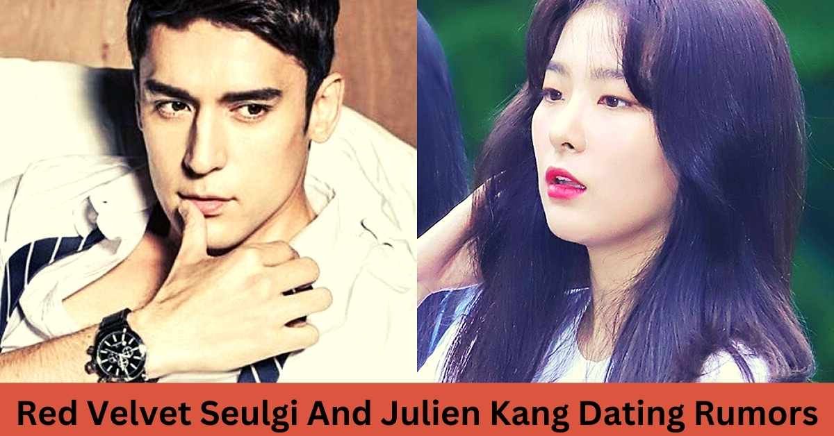 Red Velvet Seulgi And Julien Kang Dating Rumors