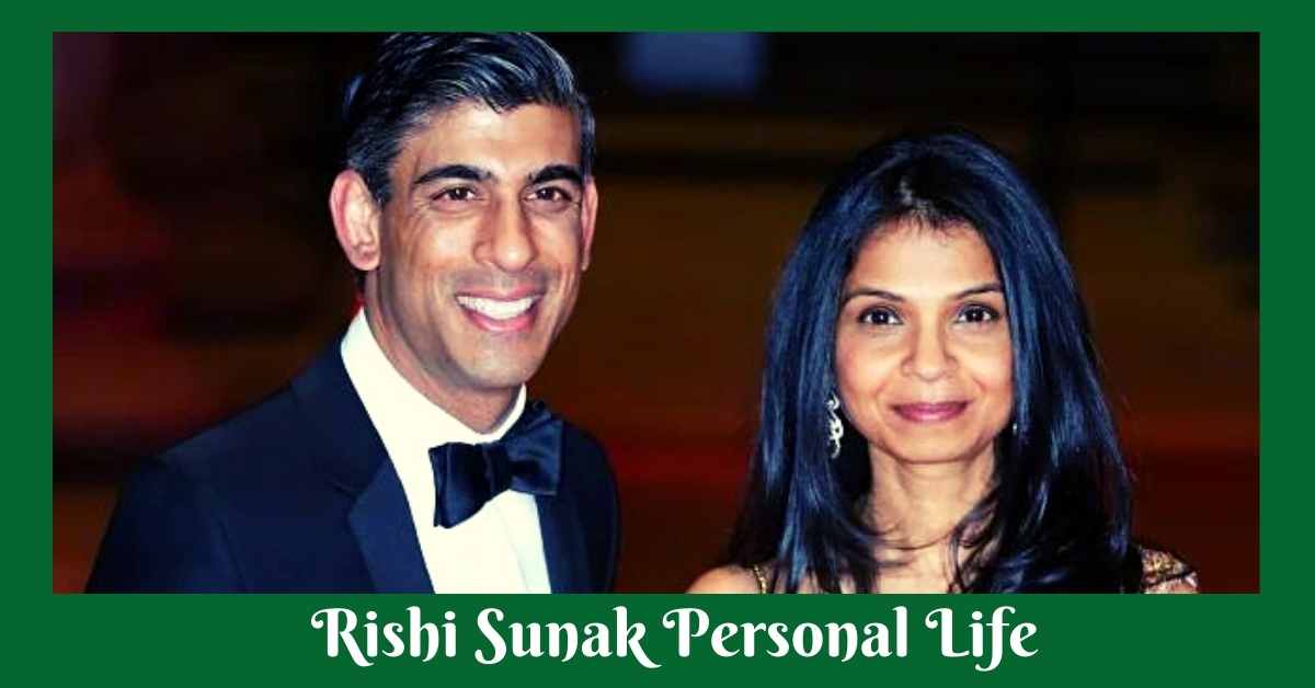 Rishi Sunak Personal Life