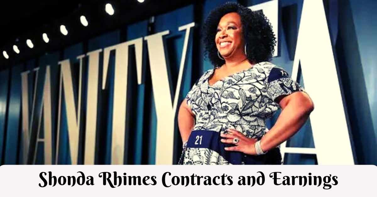 Shonda Rhimes Contracts and Earnings